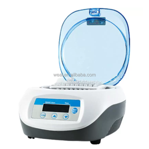Weiai Multifunctionele 12000Rpm Hoge Snelheid Mini Pcr Laboratorium Centrifuges Machine 0.2-5Ml Digitale Microhematocrietcentrifuge - Product Image 6