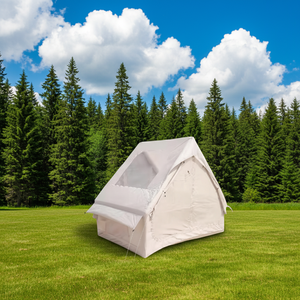 Tenda da Campeggio Gonfiabile a Telaio ad A di 6,3 Metri Quadrati con Ampio Lucernario e Doppie <span class=keywords><strong>Porte</strong></span> - Product Image 2