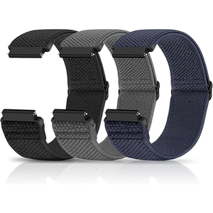 Bracelets de montre à dégagement rapide de 19 mm pour montre intelligente de 19 mm / montre universelle - Product Image 1