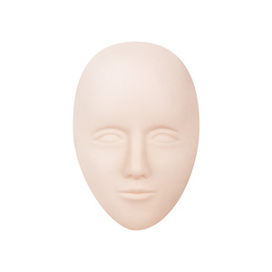 Pmu-fournitures pratiques 5D pour le visage, Mannequin, masque en Silicone, Base de peau, faux tatouage, cosmétique, sourcils, lèvres, maquillage, modèle, Microblading en <span class=keywords><strong>Latex</strong></span> - Product Image 6
