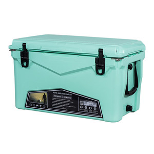 Nevera Rotomoldeada KUER-C de 45 Litros, Caja Refrigeradora para Pesca, Picnic y Conservación de Alimentos al Aire Libre - Product Image 2