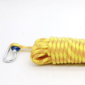 <span class=keywords><strong>Corde</strong></span> <span class=keywords><strong>statique</strong></span> d'escalade à haute résistance à descente rapide <span class=keywords><strong>corde</strong></span> d'escalade extérieure à haute altitude - Product Image 5