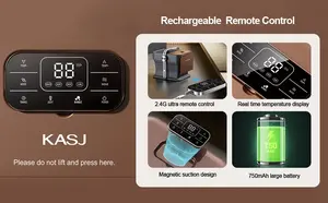 Pliable Intelligent Chauffé Vapeur Électrique Portable Pédicure Spa <span class=keywords><strong>Detox</strong></span> Bain Masseur Pied Bassin Machine Équipement - Product Image 5