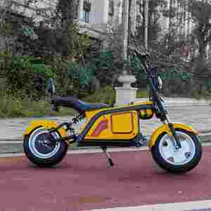 Monopattino Elettrico di Lusso Emark EEC COC con Pneumatici Larghi, Scooter a Due Ruote in Acciaio, Moto Giocattolo per Bambini, Magazzino Europeo, OEM Sur Steel Luxury - Product Image 6