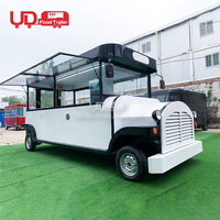 Chariot de nourriture électrique entièrement étanche, camion à café, remorque de cuisinier, entièrement automatisée, soldes d'europe, collection