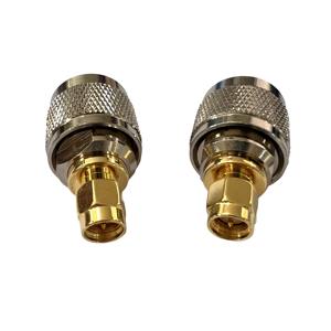 Sıcak satış <span class=keywords><strong>SMA</strong></span>/UHF-JJ adaptörü UHF erkek <span class=keywords><strong>SMA</strong></span> erkek adaptör konnektörü - Product Image 2