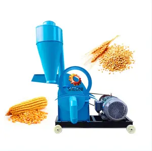 hot sale ce approval rice husk hammer mill machine/corn hammer mill/diesel hammer maize mill