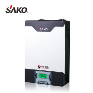 Sako SunPoLo 5000W DC để AC Power MPPT tinh khiết Sine Wave <span class=keywords><strong>5KW</strong></span> lai năng lượng mặt trời biến tần 48V 5KVA <span class=keywords><strong>PV</strong></span> on off lưới biến tần - Product Image 2