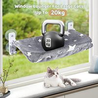 Hamac pour chat, ventouse de fenêtre, nid suspendu, lit suspendu pour chat, balcon, nid pour chat, hamac pour chat