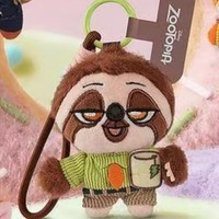 Nouvelle série de produits Zootopia 2 : Boîte mystère « Amis Mignons en Rangement » – Jouet tendance, poupée en peluche, porte-clés, breloque de sac, cadeau, échelle 1/12