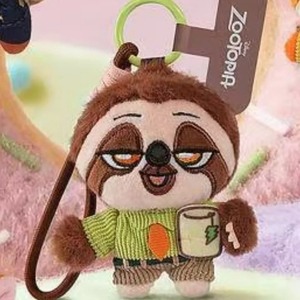 Nueva Mercancía de Zootopia 2, Serie de Colección de Amigos Adorables, Caja Sorpresa, Juguete de Moda, Muñeco de Peluche, Llavero, Colgante para Bolsa, Regalo, Escala 1/12 - Product Image 3