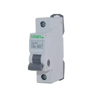 16A Restablecimiento automático Smart MCB Disyuntor Interruptor de luz 230V Interruptor de límite Australiano 10a a 15a Caja de disyuntor 36 meses