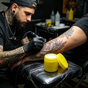 Crème anesthésiante pour tatouages la plus vendue, pour les professionnels du tatouage et les salons. Service de création de marque privée sur mesure. - Product Image 1