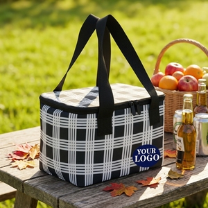 Sac isotherme personnalisé Aloha Spirit - Sac isotherme à imprimé tropical hawaïen pour les <span class=keywords><strong>vacances</strong></span> à la plage, les mariages et les fêtes d'<span class=keywords><strong>été</strong></span> - Product Image 3