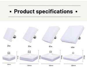 ไฟ LED โมเดิร์น 20W โคมไฟเพดานแบบแผง 4100K แสงสีขาวธรรมชาติ ความสว่างสูง สำหรับห้องนั่งเล่น ห้องทำงาน ติดตั้งง่าย - Product Image 2