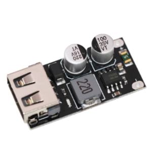 บอร์ดชาร์จโทรศัพท์มือถือแบบ FCP ขนาด5V ใช้ในรถ12V24V กับโมดูล qcusb DC Buck แบบชาร์จเร็ว3.0 - Product Image 5