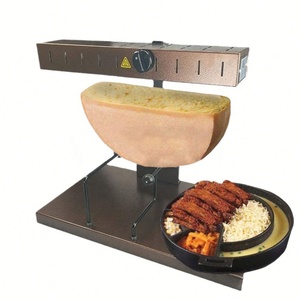 Machine à <span class=keywords><strong>raclette</strong></span> commerciale 850W avec moteur et pompe <span class=keywords><strong>pour</strong></span> la fonte du <span class=keywords><strong>fromage</strong></span> et du lait, réglable - Product Image 1