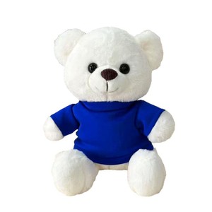 Orsacchiotto di Peluche Personalizzato con Logo, Imbottitura in Cotone PP, Regalo di Qualità per Inaugurazioni Aziendali e Promozioni Festive - Product Image 1