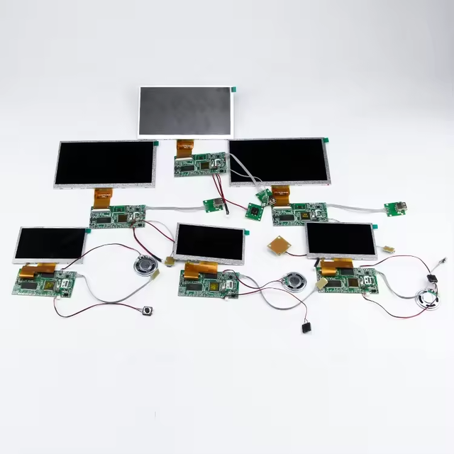 2.4 Inch 4.3 Inch 7inch 10 Inch Tft Lcd Screen Display Modules Oem Factory with Rechargeable Battery and Usb