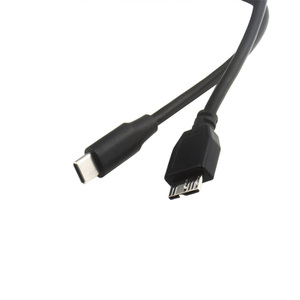 สาย3.0 <span class=keywords><strong>USB</strong></span> <span class=keywords><strong>C</strong></span> TO <span class=keywords><strong>Micro</strong></span> <span class=keywords><strong>B</strong></span> สำหรับ MacBook แล็ปท็อปฮาร์ดดิสก์ไดรฟ์5Gbps สายเคเบิลเชื่อมต่อไมโคร <span class=keywords><strong>B</strong></span> - Product Image 4