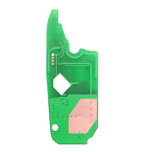 Placa PCB de 2/3 Botones con Chip ID46 PCF7946 o PCF7941 de 433 Mhz para Llave de <span class=keywords><strong>Coche</strong></span> Remota Plegable Fiat 500 Panda Punto Bravo - Product Image 5
