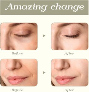 Rouleau de massage facial et ensemble Gua Sha en pierre naturelle de jade vert rose pour le cou et le visage, vente en gros - Product Image 3