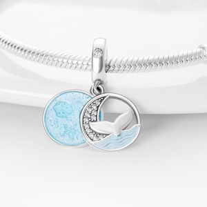 Nouvelle Série Océan : Bijoux en Émail de Cuivre pour Femme, Design Original, Vente en Gros, Accessoires de Bracelet DIY - Product Image 2