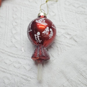 High Quality Handmade Blown Glass Toy <strong>Roll</strong> Suction Nozzle Candy Candy Candy Suitable for Christmas Ornaments - Product Image 2