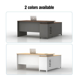 Mobilier <span class=keywords><strong>de</strong></span> bureau moderne Poste <span class=keywords><strong>de</strong></span> travail Table Designs CEO Boss Director Executive Desk Classic Office Desk and chair se - Product Image 4