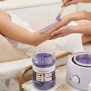 Pot de 1000g de <span class=keywords><strong>cire</strong></span> <span class=keywords><strong>en</strong></span> grains <span class=keywords><strong>en</strong></span> vrac <span class=keywords><strong>pour</strong></span> <span class=keywords><strong>épilation</strong></span> professionnelle et soin de la peau lisse - Product Image 5