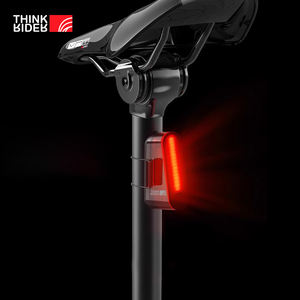 ThinkRider Feu arrière de vélo Accessoires de vélo de montagne de nuit avec alimentation par batterie - Product Image 2