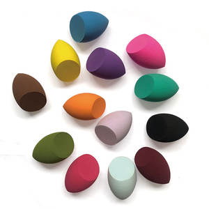 Esponjas de Maquillaje Lavables y Coloridas, Populares para el Cuidado Facial, Herramientas de Cuidado de la Piel Personal, China - Product Image 1