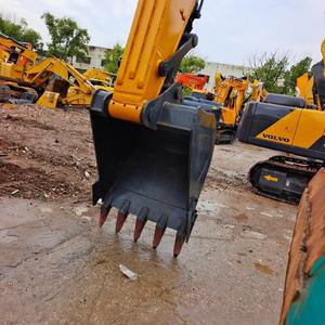 Excavadora Hyundai 220lc-9S Usada de Alta Calidad en Buen Estado de Funcionamiento, Incluye Motor, Máquina Excavadora de Segunda Mano en Stock - Product Image 6