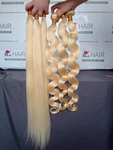 613 10A 10 pouces - 40 pouces Mèches de cheveux humains bruts - Product Image 3