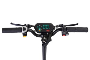 Potente Scooter Eléctrico Todoterreno de 3 Ruedas Grandes con Batería de 30 Ah para Adultos - Product Image 5