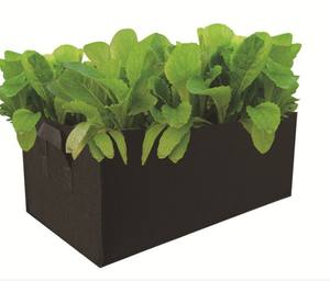 Vente d'usine 60 pièces Pack 1 / 2 / 3 / 5/10/20/30 gallons fournitures <span class=keywords><strong>de</strong></span> jardin <span class=keywords><strong>sac</strong></span> <span class=keywords><strong>de</strong></span> plantes respirant écologique sacs <span class=keywords><strong>de</strong></span> culture en feutre - Product Image 5