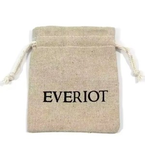 <span class=keywords><strong>Sac</strong></span> cadeau MerryPack <span class=keywords><strong>en</strong></span> <span class=keywords><strong>toile</strong></span> <span class=keywords><strong>de</strong></span> <span class=keywords><strong>jute</strong></span> <span class=keywords><strong>de</strong></span> luxe, personnalisé avec logo, réutilisable, durable, avec fermeture à cordon et à boucle pour bijoux, taille moyenne - Product Image 5