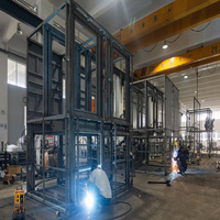 Pièces de cadre métallique en acier inoxydable de précision usinées par CNC sur mesure, application pour équipements industriels, tôle
