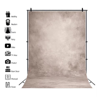 Kain Latar Belakang Foto Gradien Warna Solid 300*200cm untuk Pemotretan Potret dan Still Life