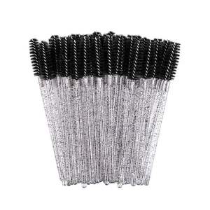 Pinceau à cils en cristal jetable, 50 pièces/sac, brosse nettoyante pour cils, brosse à mascara en cristal, vente en gros - Product Image 6