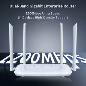 Oem Dragonglass 1200Mbps 64 Gebruikers Draadloze Wifi <span class=keywords><strong>Router</strong></span> High Speed Wifi <span class=keywords><strong>5</strong></span> Ac 1200M <span class=keywords><strong>Router</strong></span> Met Volledige Gigabit Netwerkpoort - Product Image 4