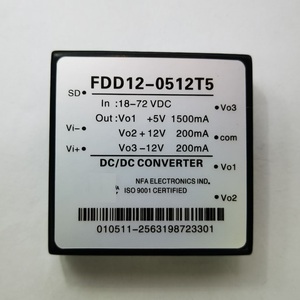 Premium Original Brand Stable Power Supply <b>Converter</b> Module for Circuit <b>Voltage</b> Regulation FDD12-0512T5 Made in Taiwan - Product Image 1