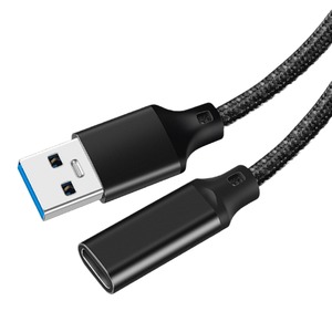 Pengqiao <b>Usb</b> 3.2 To Type C Adapter Cable 0.5m Aluminum Alloy For Laptop - Product Image 4