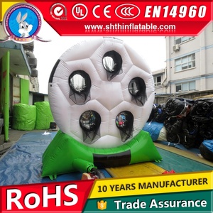 Inflatable bóng đá Mục tiêu cho bóng đá đào tạo Đội ngũ xây dựng trò chơi đồ chơi Inflatable trò chơi thể thao Inflatable bóng đá phi tiêu - Product Image 3
