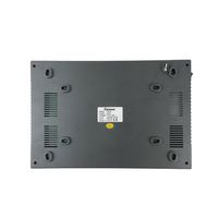 Système PBX EXCELLTEL Home Office CS+632-424 avec 4 lignes téléphoniques et 24 extensions, répondeur automatique, identification de l'appelant, prise européenne noire, appels TCP