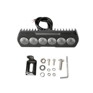 6 Inch <span class=keywords><strong>Led</strong></span> Làm Việc Thanh Ánh Sáng 17.5W Nhẹ Lũ Lụt Đèn Cho Xe Tải SUV Xe Không Thấm Nước 12-24V ATV Jeep 4X4 Máy Kéo Off Road Lái Xe Ánh Sáng - Product Image 2