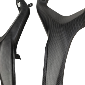 แฟริ่งข้างคาร์บอนแห้ง 3K สำหรับ Ducati Streetfighter V4 V4S 2020-2024 แบบเงา/ด้าน  น้ำหนักเบา แข็งแรงสูง พร้อมเจาะรูสำเร็จรูป - Product Image 4
