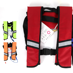 150N قابل للنفخ مع شهادة CE لنا حارس الساحل وافق سترة عاكسة الحياة - Product Image 4