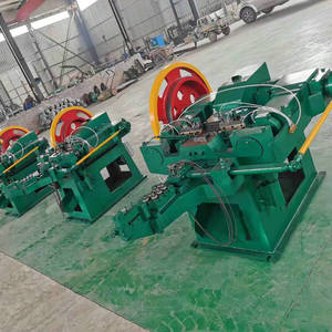 Machine automatique de fabrication de clous pour métal, taille circulaire réglable, équipement industriel - Product Image 2
