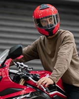 Casque de moto modulaire intégral ILM Motocross à prix d'usine, visière double relevable, homologué DOT et ECE, garantie 5 ans, modèle 159